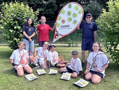 Midcourt U10 des TC Buchloe verteidigt souverän den Meistertitel